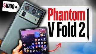 A THOUSAND DOLLARS ONLY FOR A FOLD?! Tecno Phantom  V Fold 2 After two Months REVIEW. #tecno