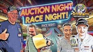  Auction Night Race Night – The Thrill is Back! 