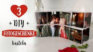 DIY Fotogeschenke basteln 3 originelle DIY Ideen zum selber machen