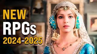 TOP 15 NEW INSANE Open World RPG Games 2024 & 2025 | PC, PS5, Xbox Series X, PS4, XB1, NS