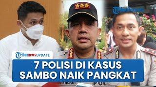 Naik Pangkat, 7 Polisi di Kasus Ferdy Sambo Dapat Jabatan Baru: Terbaru AKBP Chuck Putranto