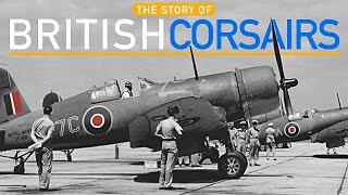 Why Did Britain Use American F4U Corsairs? The Full Story