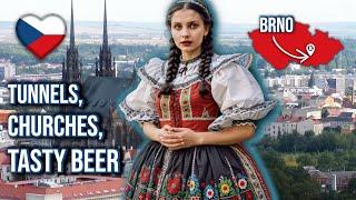 The Unseen Wonders of BRNO | CZECH REPUBLIC City Tour