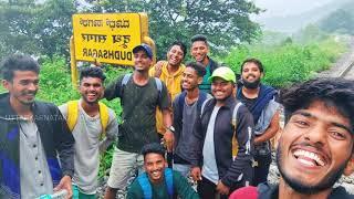 Dudhsagar  Vlog Goa Waterfall 4k  || Part 2 || Dudhsagar kannada vlog Goa ||Uttarkarnataka Boys