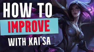 How To CARRY on Kaisa in S12 | Challenger LoL Coaching