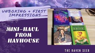 UNBOXING: HAY HOUSE MINI HAUL Tarot and Oracle Decks + first impressions. #HayHouseSALE