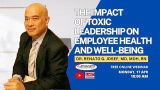S1E1: The Impact of Toxic Leadership on Employee Health and Well Being