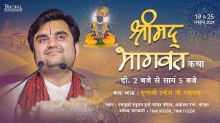 Day - 4 | Shrimad Bhagwat Katha Live | Pujya Shri Indresh Ji Maharaj | Bhopal | M.P 2024