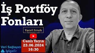 İş Portföy Fonları #livestream #canliyayin #live