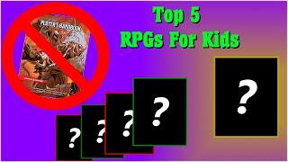 Top 5 RPGs for Teaching Kids That Are Not Dungeons And Dragons