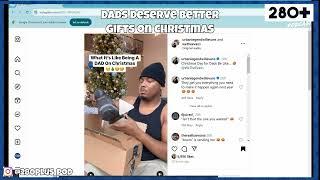 Dads Get No Love For Christmas Funny Skit and Reaction. Dads Deserve Better Gifts!