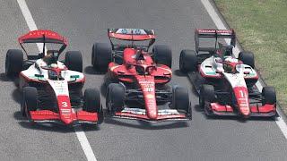 F1 vs F2 vs F3 at Monza | 2024 Season