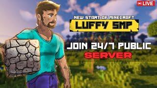  JOIN 24/7 PUBLIC SEVER !! JAVA + PE | TECHGO LIVE️#minecraft #shortsfeed #trending #viralvideo