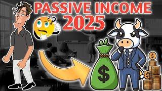 let's decode 5 best passive income ideas for 2025 #passiveincomeideas