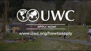 Apply to UWC