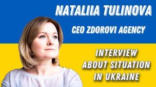 Interview with CEO of ZDOROVI agency Nataliia Tulinova