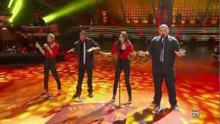 American Idol - Rockin Robin - David Leathers Jr, Jeremy Rosado, Ariel Sprague, Gabi Carrubba