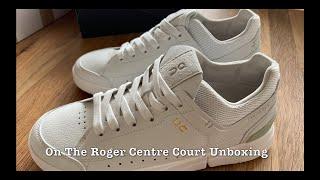 Unboxing On THE ROGER Centre Court