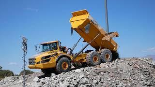 Volvo A40G 40 Ton Articulated Dump Truck