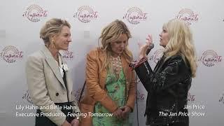 Lily Hahn Shining & Belle Hahn on FEEDING TOMORROW: Regeneration Through Food | ILLUMINATE 2025