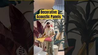 Decorative Acoustic Panels: Style & Soundproofing in One! 