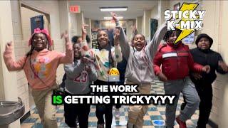 MS. K AND HER STUDENTS REMIXED STICKY BY TYLER THE CREATOR 