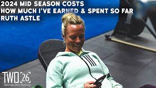 2024 mid season costs | What I've earned & spent so far as a professional triathlete | Making money