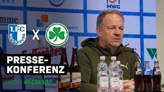 Zorniger: "Wahnsinns Spiel" | PK nach #FCMSGF