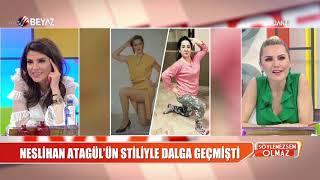 Zeynep Kankonde önce Neslihan Atagül'le dalga geçti sonra özür diledi!