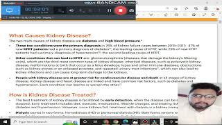 Kidney disease full explanation | learn with niazi