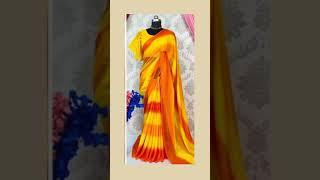 party wear Sarees (@luckypandufashion) #shorts #ytshorts