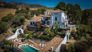 Historic cortijo of sale in Casarabonela, Andalusia, Southern Spain