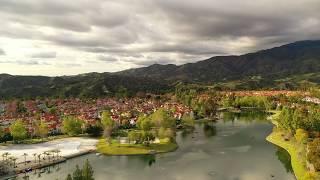 Rancho Santa Margarita By Drone in 4K