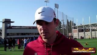 Bryan Ellis shoulders the blame for USC QBs recent struggles
