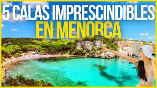 MEJORES CALAS SECRETAS de MENORCA en 2024 | Travel guide HD