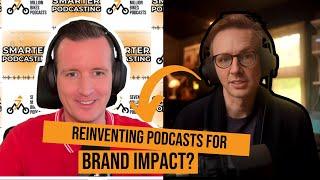 Podcast REVOLUTION! How Harry Morton is Changing the Game for Brand Impact