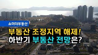 [쇼미더부동산] 부동산 조정지역 해제! 전남 동부권 하반기 부동산 전망!