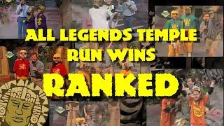 Which Temple Run was the BEST? (Legends of the Hidden Temple)