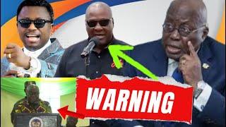 WARNING TO JOHN DRAMANI MAHAMA & OPAMBOUR QUESTIONS TO…. NDC .. MAHAMA REPLY