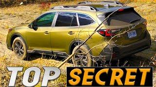 THIS is the Secret No One talks about the Subaru Outback!!