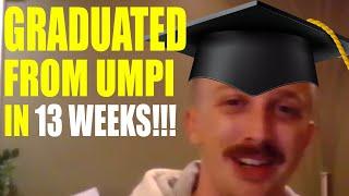 He Passed 11 Courses in 8 Weeks!!! | You Can Do It Too!