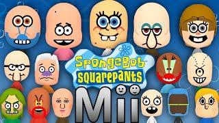 Every Spongebob Mii Ever!