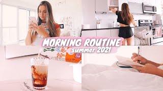 summer morning routine 2021