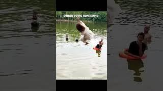 Rope Swing Is Fun️
