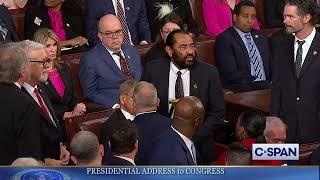 Rep. Al Green (D-TX) Removed from Joint Session of Congress