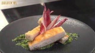 Michel Roux's Prawn Toast with Walnut & Coriander Pesto