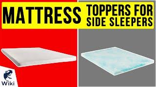 10 Best Mattress Toppers For Side Sleepers 2020