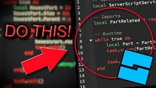 Roblox scripters... you NEED to learn abstraction!