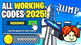 *NEW* ALL WORKING CODES FOR CLIMB AND JUMP TOWER IN 2025! ROBLOX CLIMB AND JUMP TOWER CODES