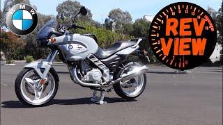 BMW F650 CS Scarver REV VIEW Episode #2 Complete Rider Review.